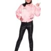 Smiffy's Grease Pink Ladies Jacket For Girls 2 Smiffy's Grease Pink Ladies Jacket For Girls