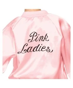 Smiffy's Grease Pink Ladies Jacket For Girls 9 Smiffy's Grease Pink Ladies Jacket For Girls