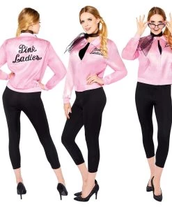 Amscan Grease Pink Ladies Complete Costume Womens