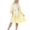 Smiffy's Sandy Grease Good Girl Adult Costume Womens 1 Smiffy's Sandy Grease Good Girl Adult Costume Womens