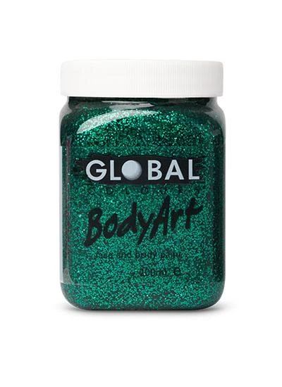 Global Colours Buy Costumes Green Glitter Body And Face Paint 3 Global Colours Buy Costumes Green Glitter Body And Face Paint