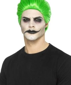 Smiffy's Buy Costumes Green Slick Trickster Wig