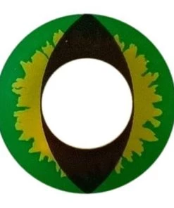 ColourVue Green Dragon Coloured Contact Lenses Buy Costumes
