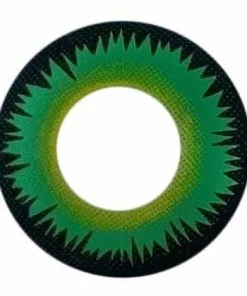 ColourVue Green Werewolf Coloured Contact Lenses Buy Costumes