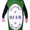 Sweidas Beer Bottle Green Adult Costume