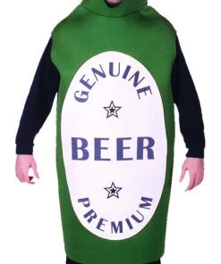 Sweidas Beer Bottle Green Adult Costume
