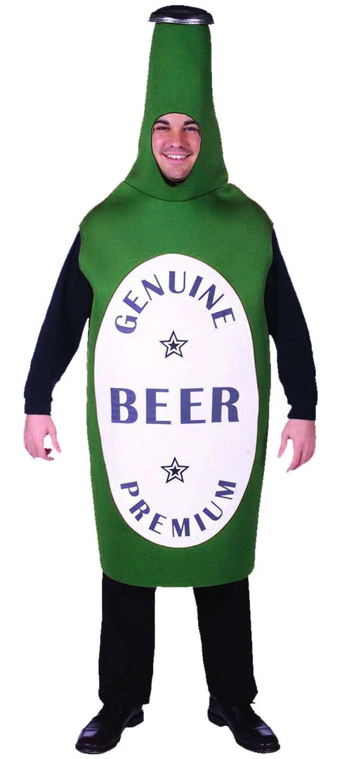 Sweidas Beer Bottle Green Adult Costume 3 Sweidas Beer Bottle Green Adult Costume