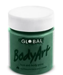 Global Colours Buy Costumes Deep Green Body And Face Paint