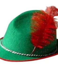 Carnival Products Green German Oktoberfest Costume Hat