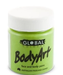 Global Colours Light Green Body And Face Paint