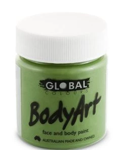 Global Colours Buy Costumes Oxide Green Body And Face Paint