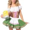 Leg Avenue Gretchen German Girl Womens Hire Costume
