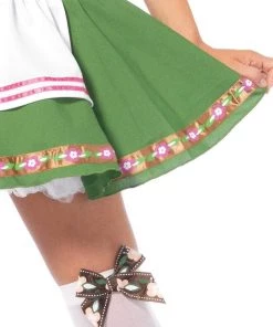 Leg Avenue Gretchen German Girl Womens Hire Costume