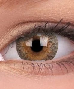 ColourVue Buy Costumes Grey Coloured Contact Lenses