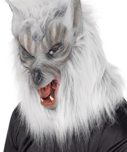Smiffy's Wolf Grey Mask Buy Costumes