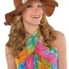 Amscan Groovy 60s Hippie Floppy Felt Music Festival Hat