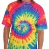 Amscan Mens Groovy 60s Men's Tie Dye T-Shirt