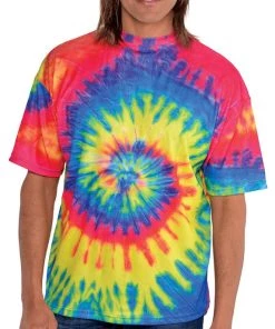 Amscan Mens Groovy 60s Men's Tie Dye T-Shirt