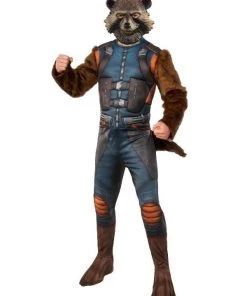 Rubies Rocket Raccoon Guardians Of The Galaxy Deluxe Adult Costume