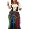Rubies Womens Gypsy Fortune Teller Ladies Plus Size Costume