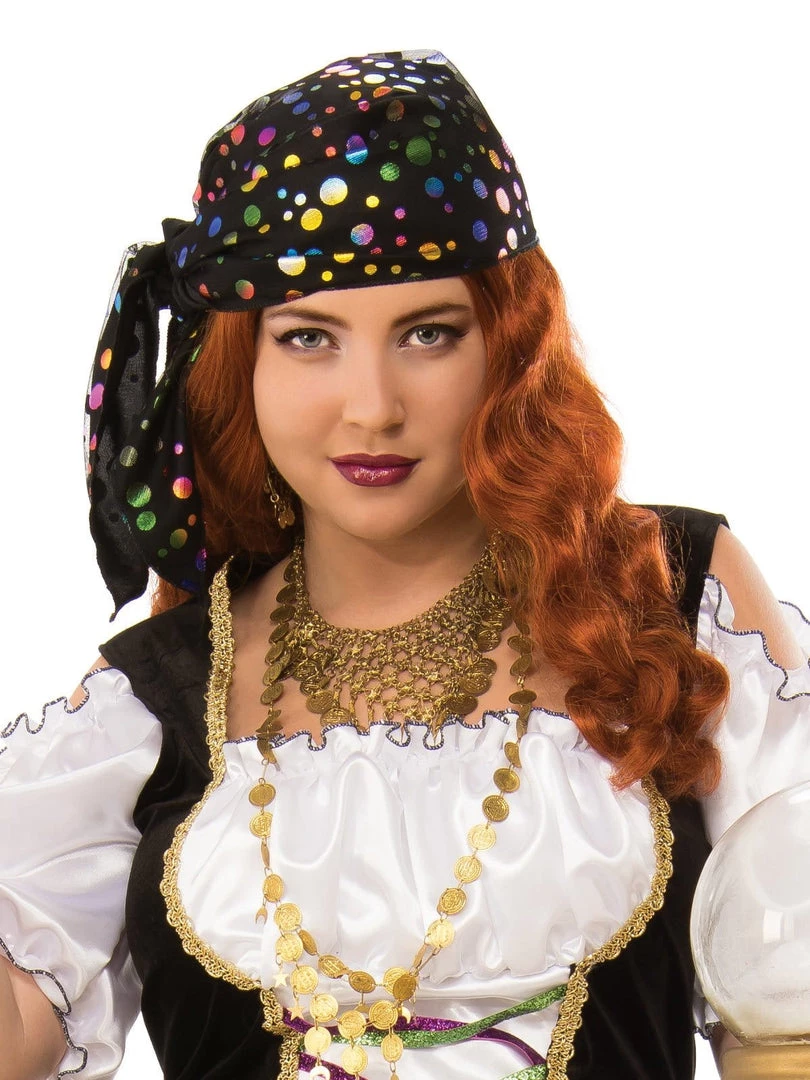 Rubies Womens Gypsy Fortune Teller Ladies Plus Size Costume 4 Rubies Womens Gypsy Fortune Teller Ladies Plus Size Costume