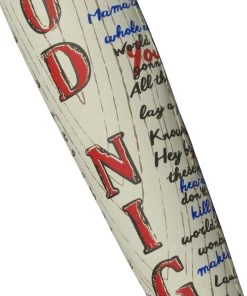 Rubies Harley Quinn Birds Of Prey Inflatable Bat 76cm Womens