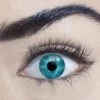 Interalia White Walker Blue Eyes Coloured Halloween Contact Lenses Womens
