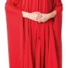 Rasta Imposta Handmaid's Tale Red Fertility Cloak And White Bonnet Costume Womens
