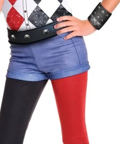 Rubie's Harley Quinn DC Superhero Deluxe Girls Costume Kids