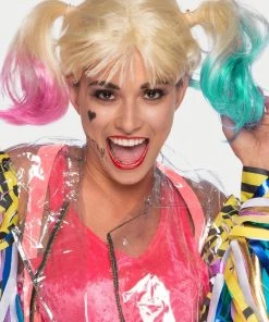 Rubie's Harley Quinn Birds Of Prey Adult Costume Womens