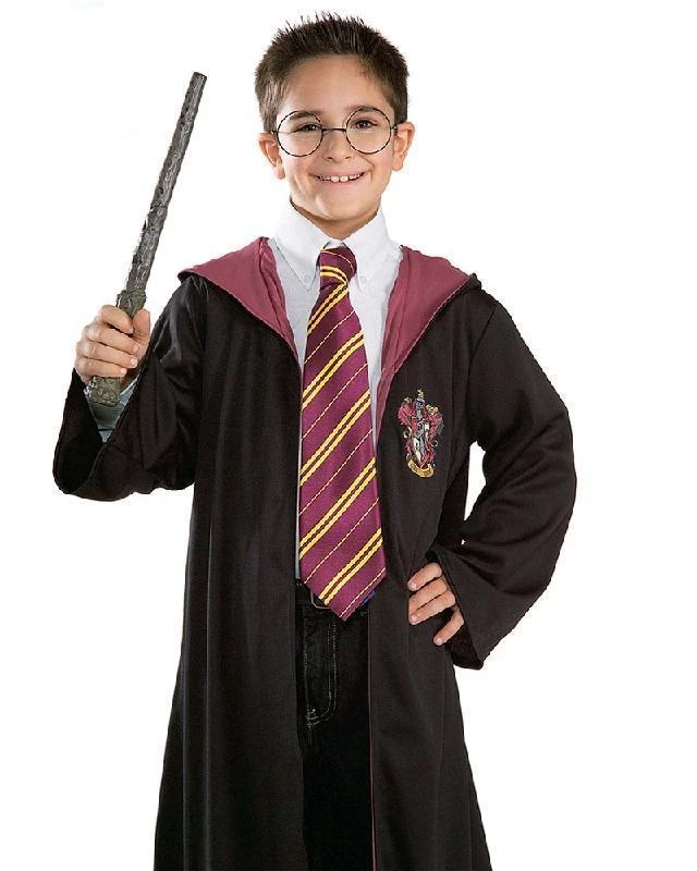 Rubie's Harry Potter Gryffindor Tie Kids 3 Rubie's Harry Potter Gryffindor Tie Kids