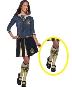 Rubie's Hufflepuff Harry Potter House Socks Womens