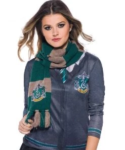 Rubie's Slytherin Harry Potter House Scarf