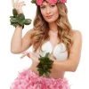 Smiffys Womens Hawaiian Luau Tiki Hawaiian Costume Kit