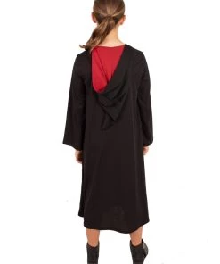 Rubie's Hermione Granger Hooded Gryffindor Children's Robe Buy Costumes