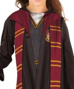 Rubie's Hermione Granger Hooded Gryffindor Children's Robe Buy Costumes
