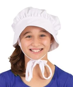 Rubie's Historical Bonnet And Apron Set For Children Kids