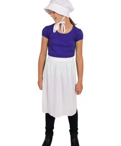 Rubie's Historical Bonnet And Apron Set For Children Kids