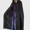 Carnival Products Womens Medieval Cape Hooded Reversible Satin Lined Capes For Adults 2 Carnival Products Womens Medieval Cape Hooded Reversible Satin Lined Capes For Adults