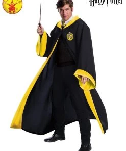 Rubie's Hufflepuff Harry Potter Robe Adult Costume For Sale Womens