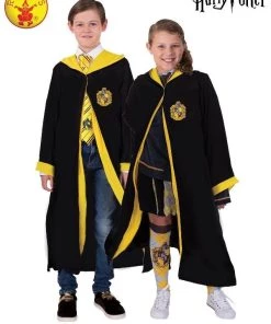 Rubie's Hufflepuff Harry Potter Robe Child Costume For Sale
