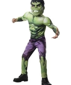 Rubies Kids Hulk Deluxe Boys Costume