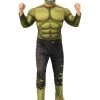 Rubies Mens Hulk Deluxe Costume For Adults 2 Rubies Mens Hulk Deluxe Costume For Adults