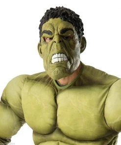 Rubie's Mens Hulk Avengers Muscle Adult Costume Marvel Halloween Fancy Dress