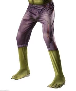 Rubie's Mens Hulk Avengers Muscle Adult Costume Marvel Halloween Fancy Dress