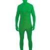 Tomfoolery Invisible Man Green Bodysuit Mens
