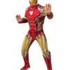 Rubie's Iron Man Endgame Muscle Chest Adult Marvel Avengers Superhero Costume Mens