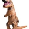 Rubies Tyrannosaurus Rex Jurassic World Inflatable Dinosaur Adult Costume