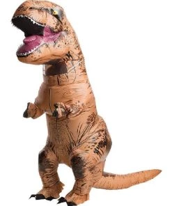 Rubies Tyrannosaurus Rex Jurassic World Inflatable Dinosaur Adult Costume