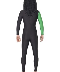 Smiffy's Jamaican Hero Winter Bobsled Team Uniform Jumpsuit Costume Mens 7 Smiffy's Jamaican Hero Winter Bobsled Team Uniform Jumpsuit Costume Mens
